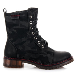 Travailleurs Moro le noir