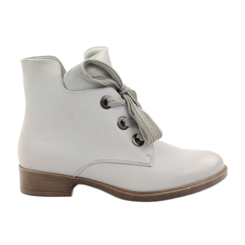 Bottes Sergio Leone 300 argent métallisé gris