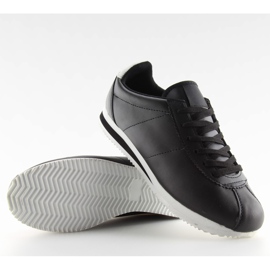 Chaussures de sport blanches pour femme F350 Black le noir