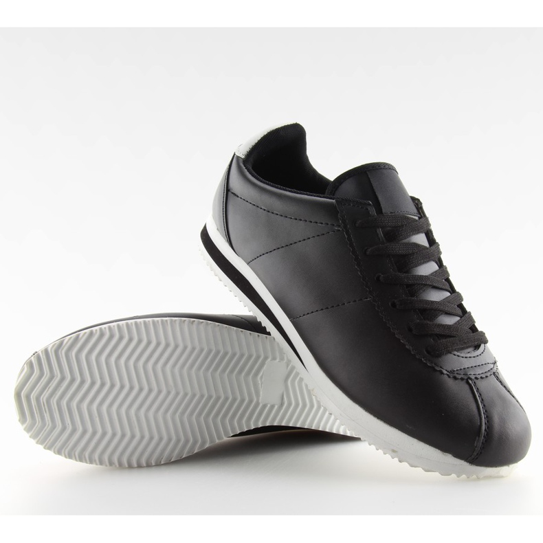 Chaussures de sport blanches pour femme F350 Black le noir