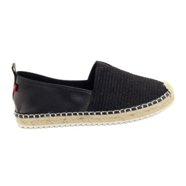 Ballerines espadrilles Big star 274196 le noir brun Ballerines espadrilles Big star 274196 le noir brun