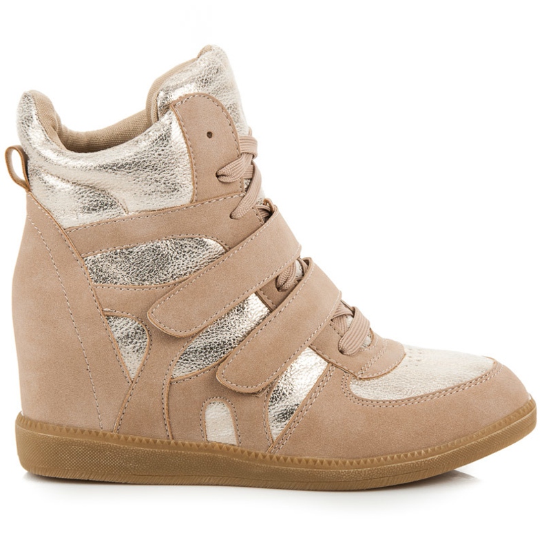 Baskets, baskets brun