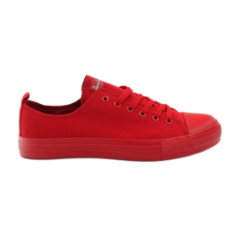American Club Baskets américaines rouges
