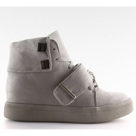 Baskets grises pour femmes NC158 Gris