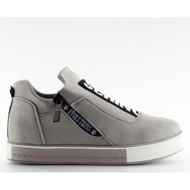 Baskets grises sur le coin gris NB168 gris Baskets grises sur le coin gris NB168 gris