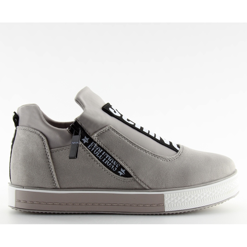 Baskets grises sur le coin gris NB168 gris Baskets grises sur le coin gris NB168 gris