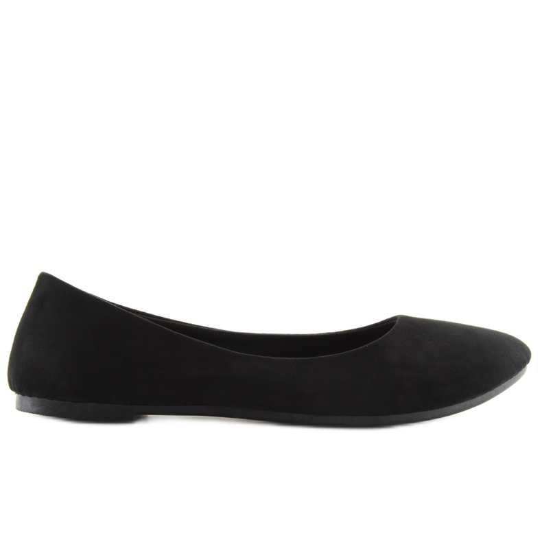Ballerines souples noires pour femme le noir