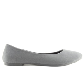 Ballerines femme gris doux D.GRAY Ballerines femme gris doux D.GRAY