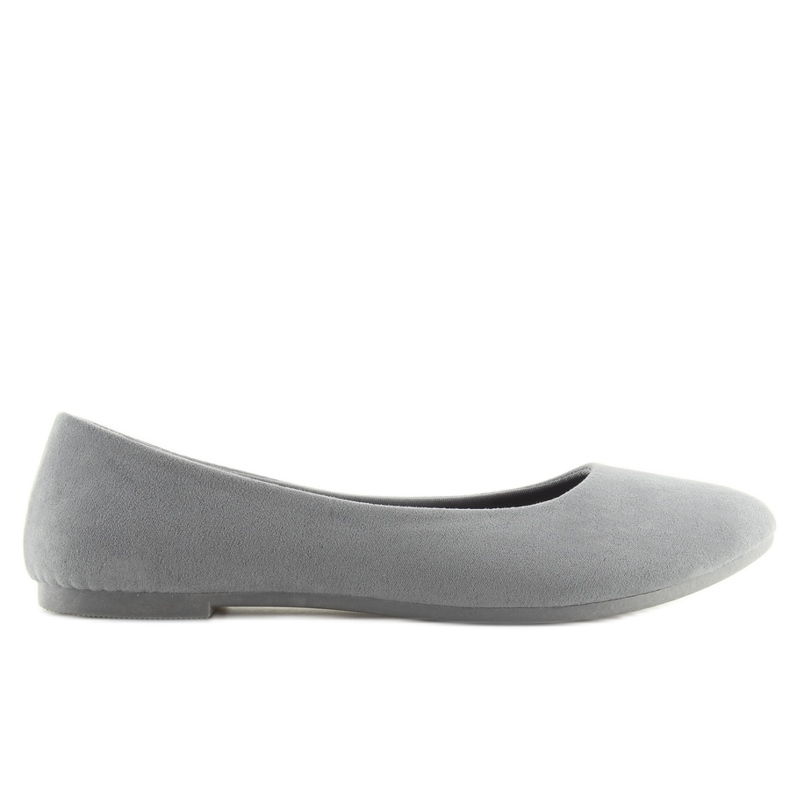 Ballerines femme gris doux D.GRAY