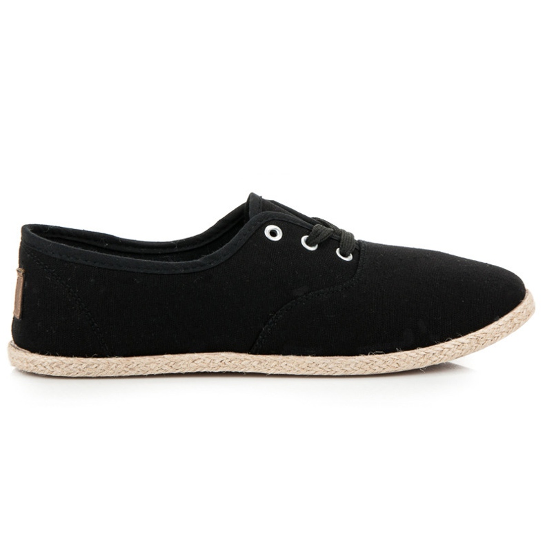 Mckeylor Baskets nouées le noir