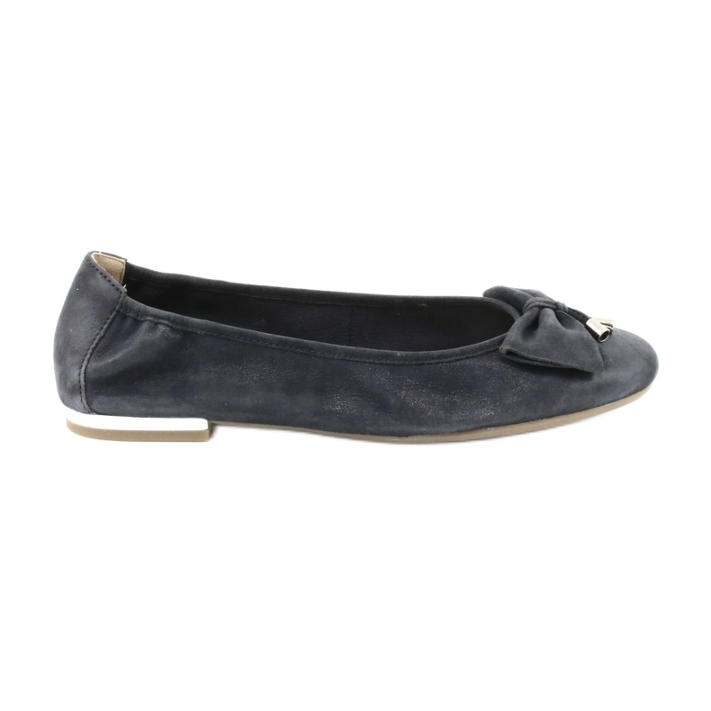 Ballerines Caprice pour femmes 22111 bleu marin Ballerines Caprice pour femmes 22111 bleu marin
