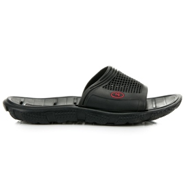 Mckeylor Chaussons de piscine pour hommes noir