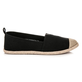 Mckeylor Espadrilles ballerines noir