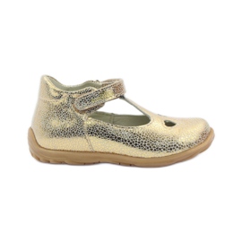 Ballerines fille coeurs Ren But 1467 jaune