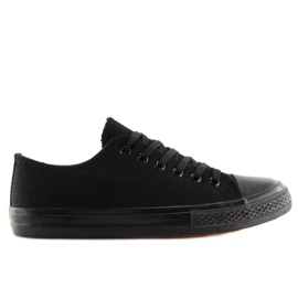 Baskets Classiques Femme Noir Xl03 le noir