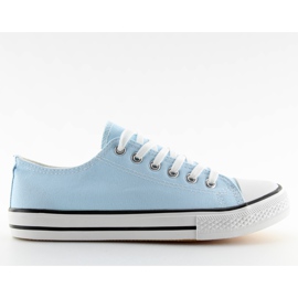 Baskets classiques femmes bleues bleues