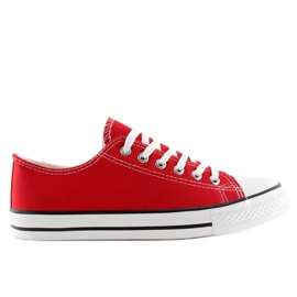 Baskets bigred rouges classiques pour femmes