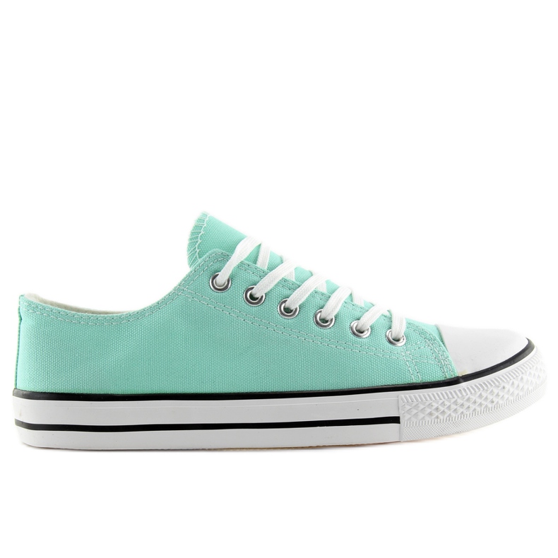 Baskets Classiques Femme Mint Xl03 vert