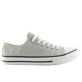Baskets classiques grises pour femmes XL03 gris