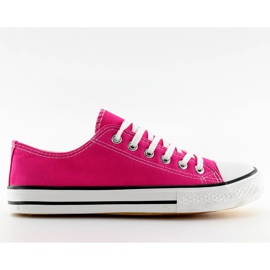 Baskets classiques pour femmes fuchsia fuschia rose
