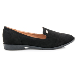Best Shoes Chaussures en daim le noir