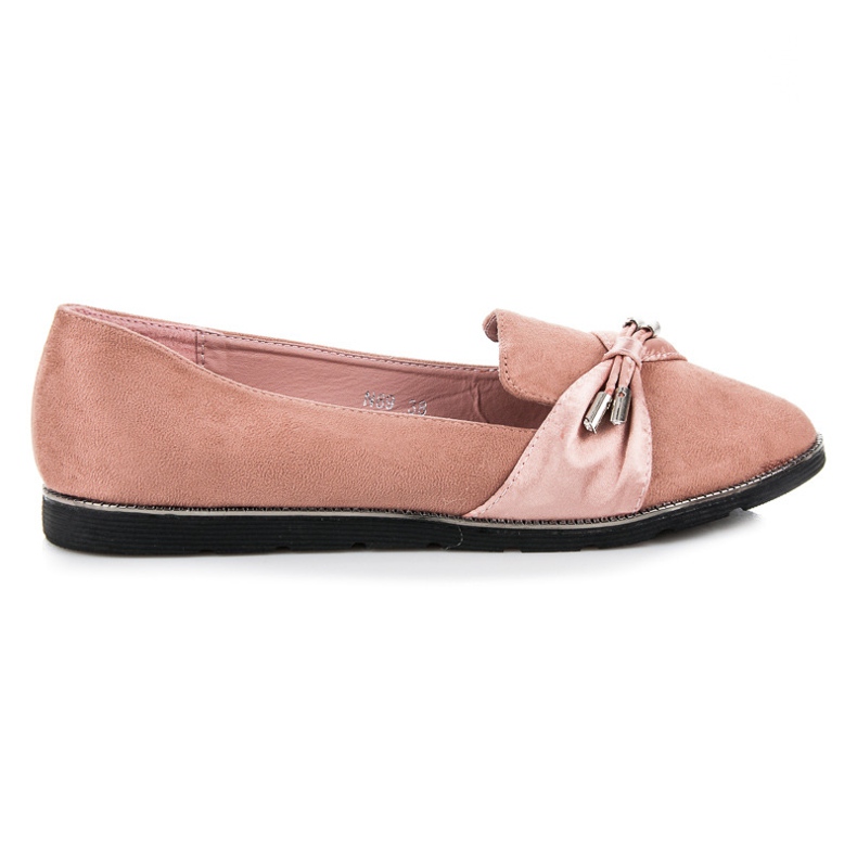 Bestelle Richelieus roses Bestelle Richelieus roses