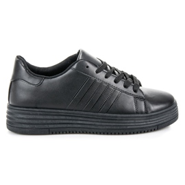 Baskets de sport noires le noir