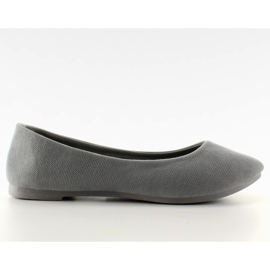 Ballerines grises pour femme JX38 D. Grey
