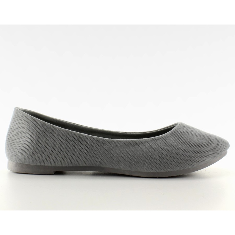 Ballerines grises pour femme JX38 D. Grey