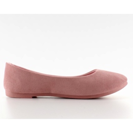 Ballerines roses pour femme JX38 Rose