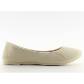 Ballerines femme beiges JX38 Beige