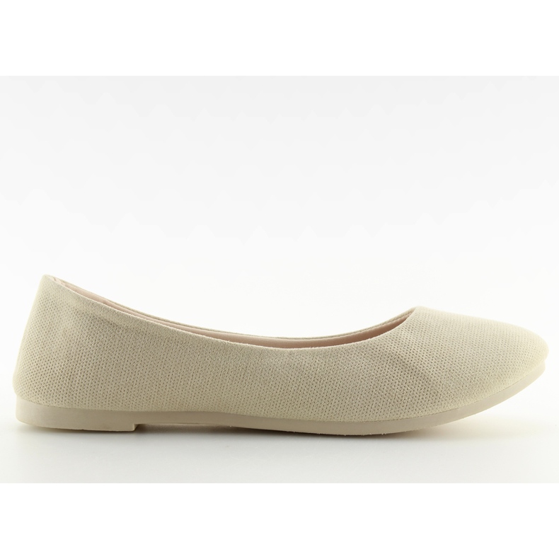Ballerines femme beiges JX38 Beige
