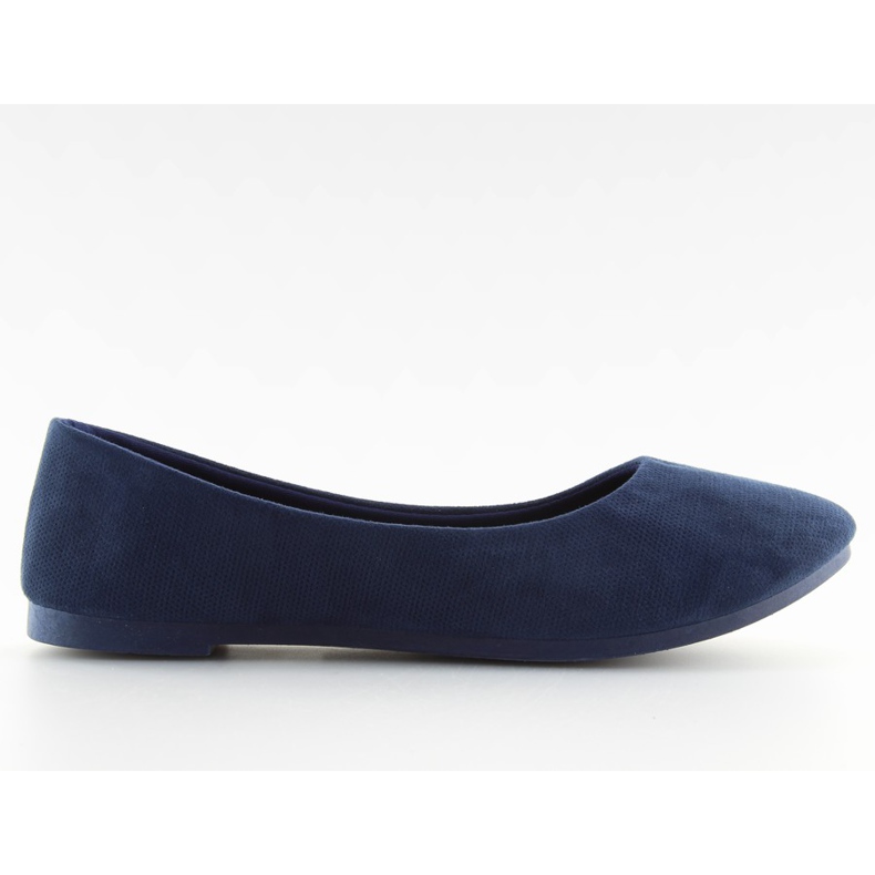 Ballerines femme bleu marine JX38 Navy