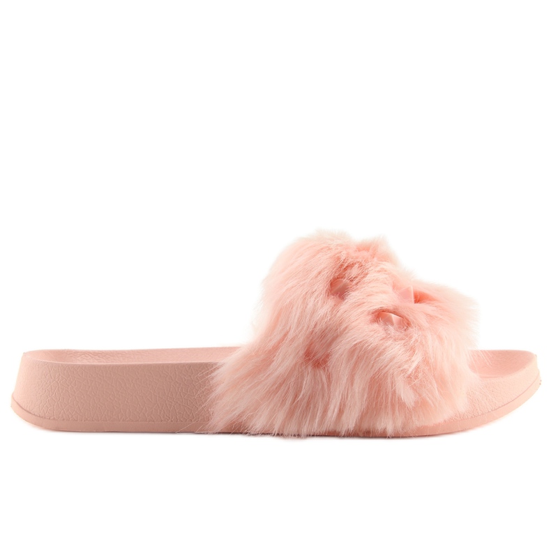 Chaussons rose S37 rose avec fourrure Chaussons rose S37 rose avec fourrure
