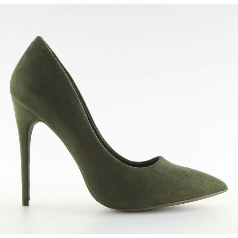 Escarpins sur daim vert 5101 Vert