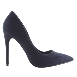 Escarpins à talon aiguille bleu marine 5101 Navy Escarpins à talon aiguille bleu marine 5101 Navy