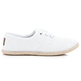 Mckeylor Baskets nouées blanche