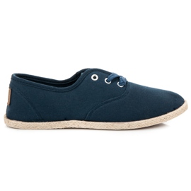 Mckeylor Baskets nouées bleu
