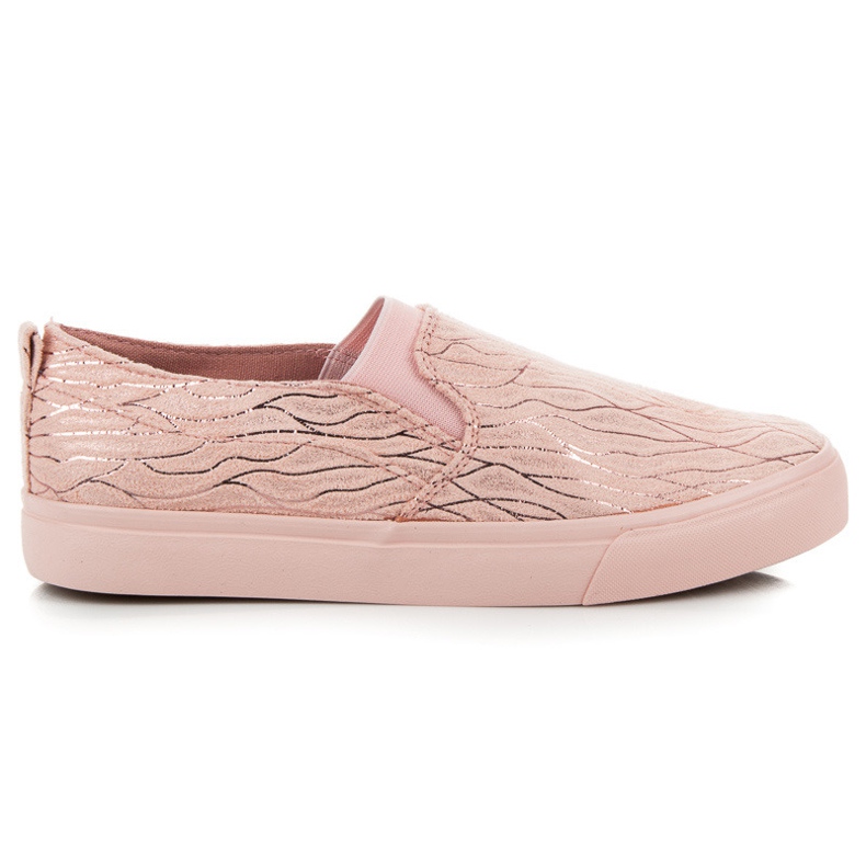 Sweet Shoes Slipons Avec Motif rose