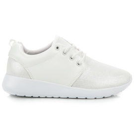 Chaussures de sport blanches