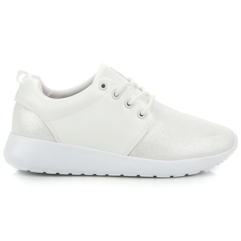 Chaussures de sport blanches