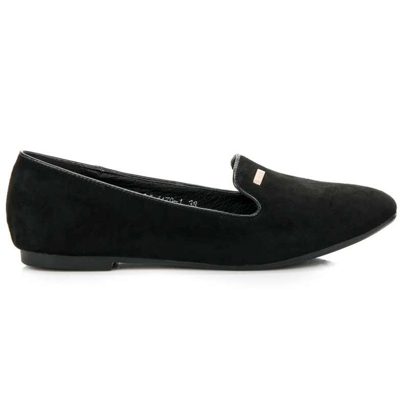 Best Shoes Seigneurs en daim noir le noir