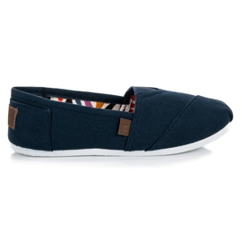 Mckeylor Baskets à enfiler bleu