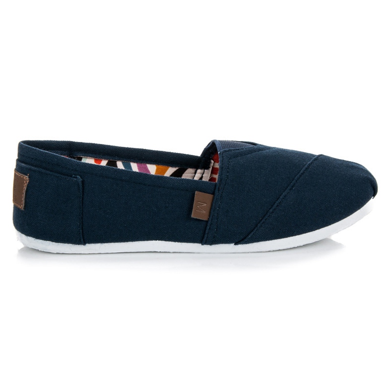 Mckeylor Baskets à enfiler bleu