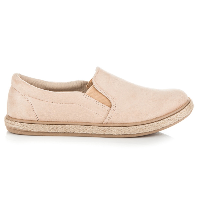 Seastar Espadrilles Slipons en daim brun