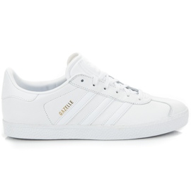Adidas Gazelle J blanc