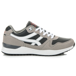Ax Boxing Chaussures de sport gris