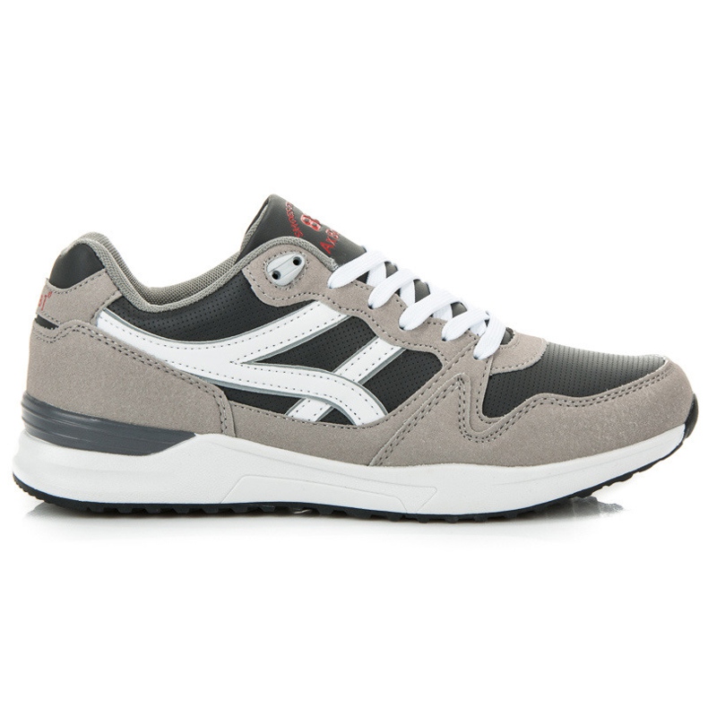 Ax Boxing Chaussures de sport gris