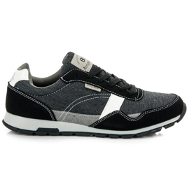 Arrigo Bello Chaussures de sport pour hommes noir
