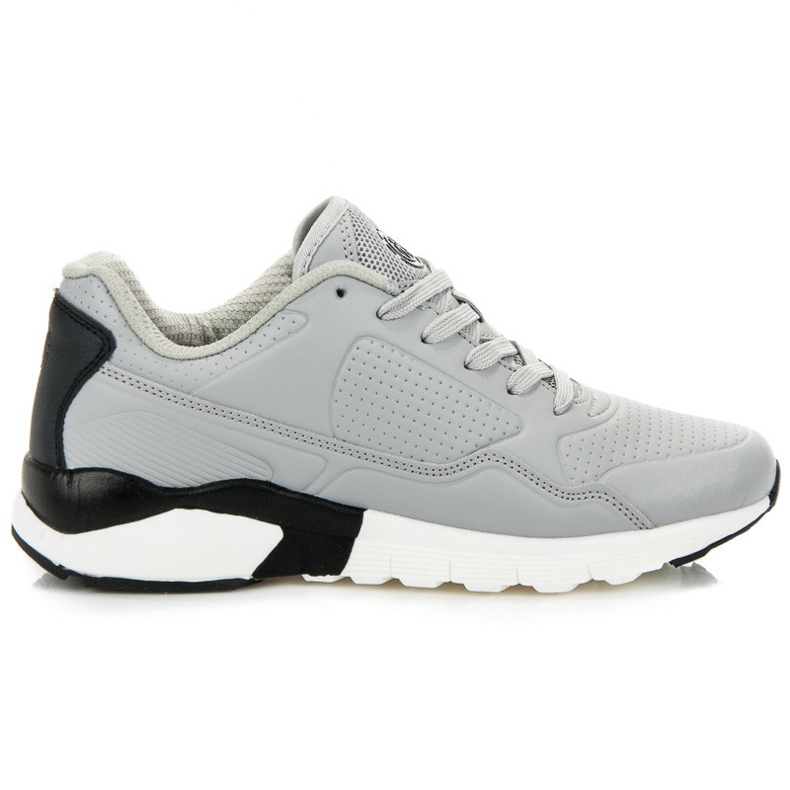 Ax Boxing Chaussures de sport gris clair
